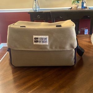 Vintage Stream Designs Fishing Bag